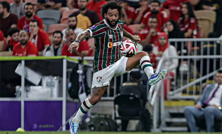 Marcelo vira sonho de torcida de gigante sul-americano para Libertadores 2025