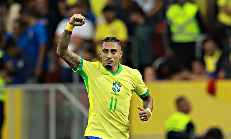 Sem Neymar e Rodrygo, Seleção tem novo camisa 10; confira a numeração