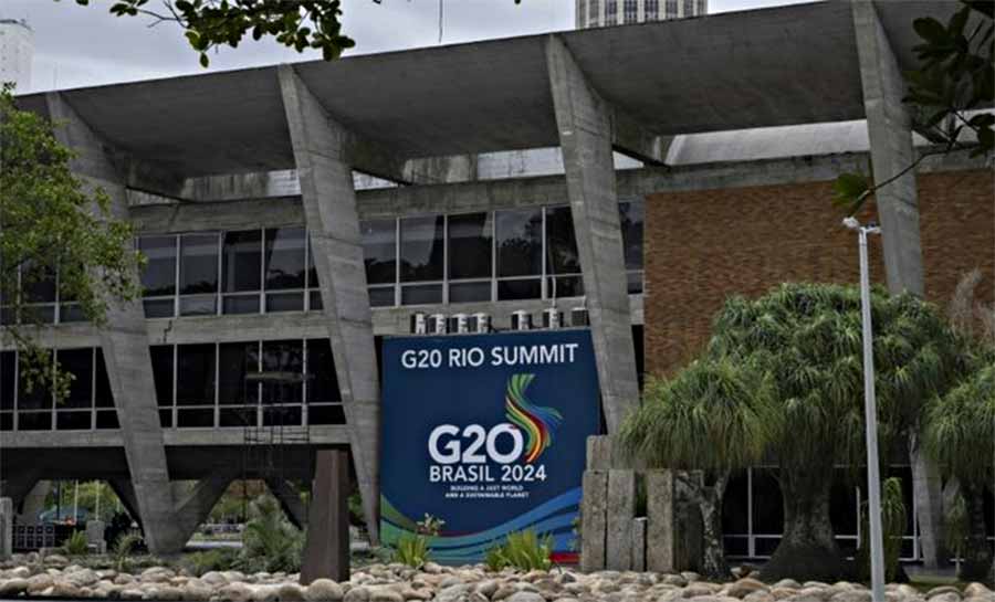 Clima, guerras, Trump: G20 sob pressão na abertura da cúpula no Brasil