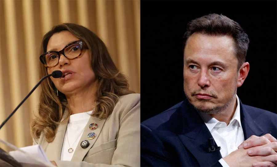 Insulto de Janja a Musk vira munição bolsonarista e causa problemas para diplomatas no G20