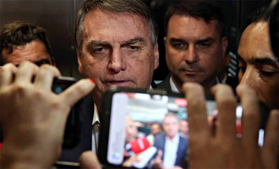 Bolsonaro nega ter debatido morte de Lula, Alckmin e Moraes: “Nunca aconteceu”