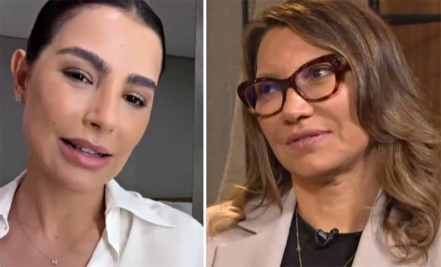 Cíntia Chagas detona Janja ao apontar erros de português: “Inadequada e cafona”