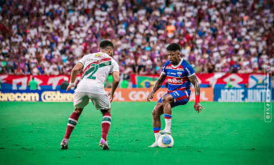 Fluminense e Fortaleza fazem duelo de opostos no Brasileiro