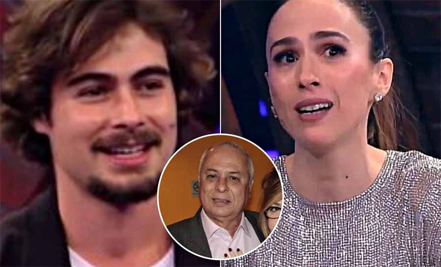 Rafa Vitti expõe detalhe sexual com Tatá Werneck em frente ao pai da apresentadora