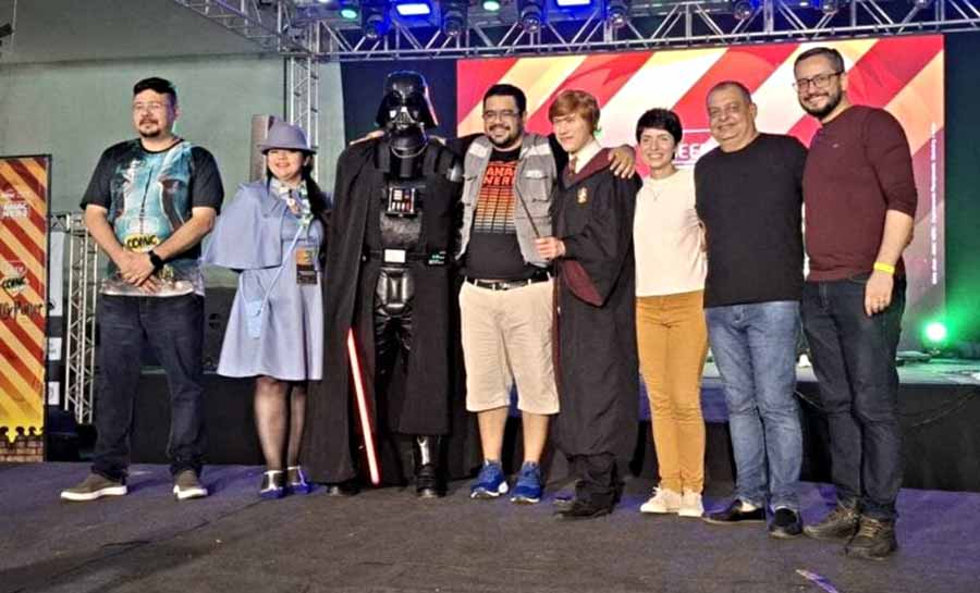 Com apoio do governo do Acre, Rio Branco é sede da Conferência Nacional do segmento Nerd