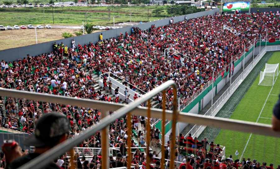 “Superou minhas expectativas“, comenta torcedor após jogo na reinauguração do Estádio Arena da Floresta