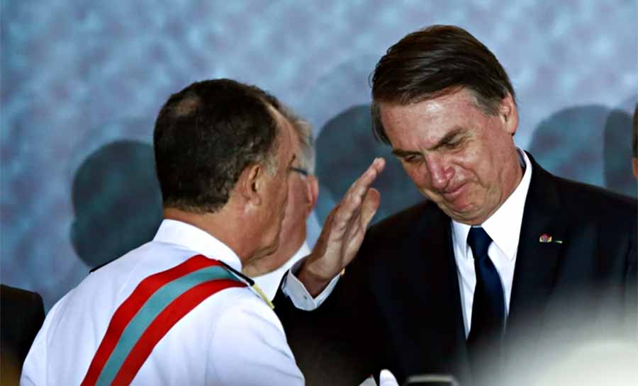 PF: Bolsonaro apresentou golpe a comandantes do Exército e Aeronáutica