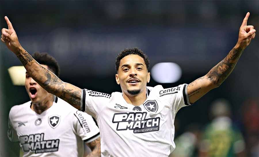 Botafogo vence Palmeiras e pode ser campeão brasileiro na próxima rodada