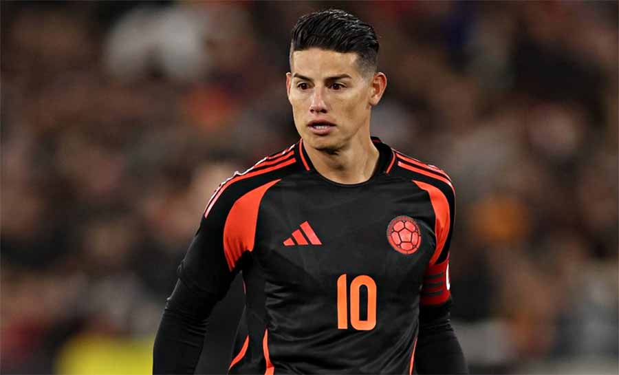 James Rodríguez pode se juntar a Messi e Suárez no Inter Miami