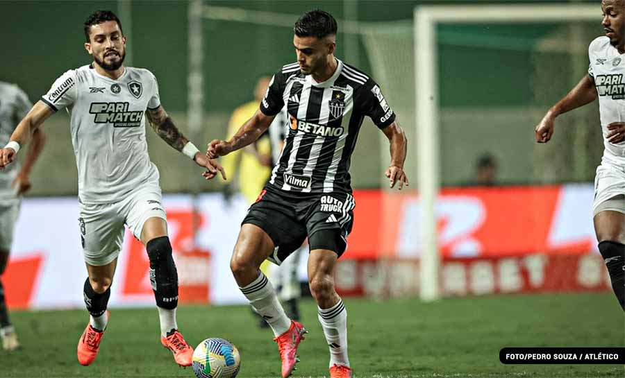 Botafogo tem larga vantagem contra o Atlético-MG em mata-matas; veja retrospecto