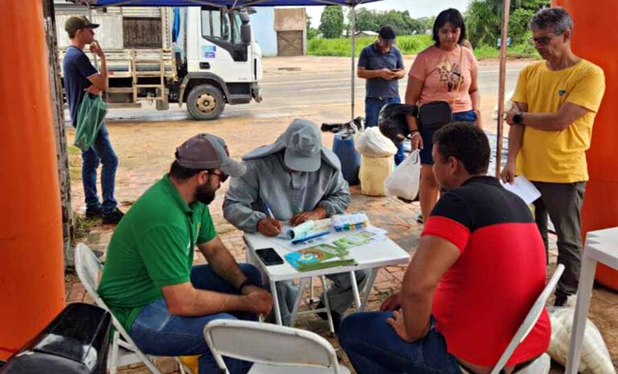 Campanha itinerante de recolhimento de embalagens de agrotóxicos fecha o ano com números significativos