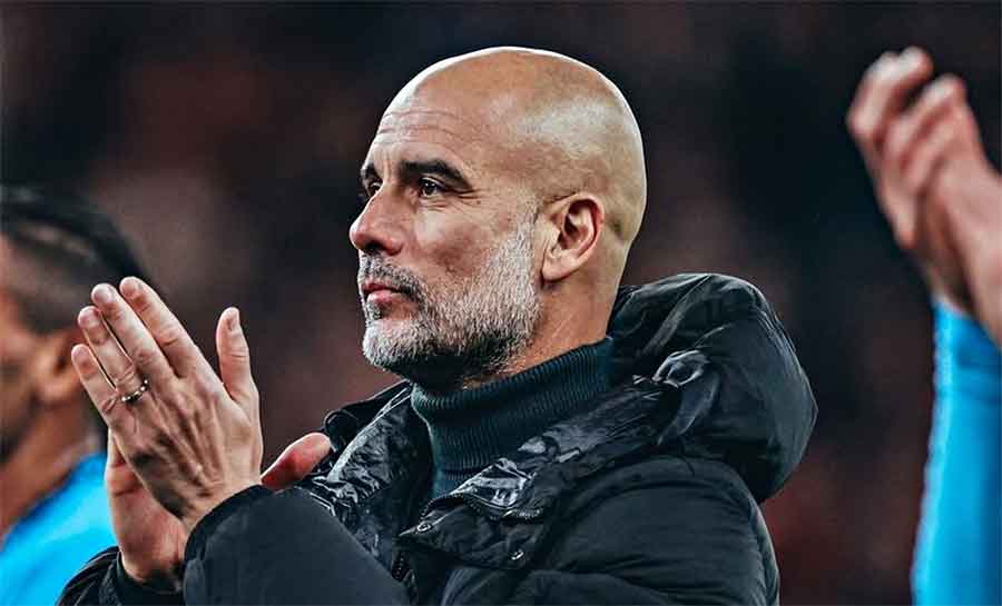 Pep Guardiola vira alvo de críticas após derrota do City para o Liverpool