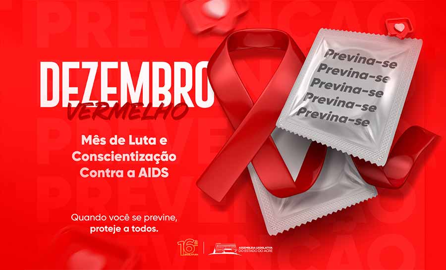 Aleac reforça apoio à campanha de conscientização sobre HIV e Aids em dezembro