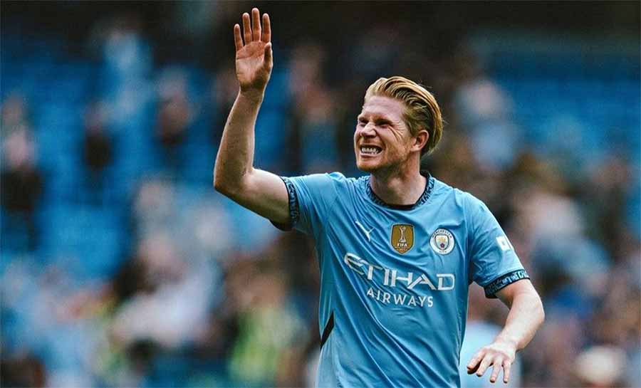 Novo companheiro de Messi? De Bruyne vira alvo do Inter Miami