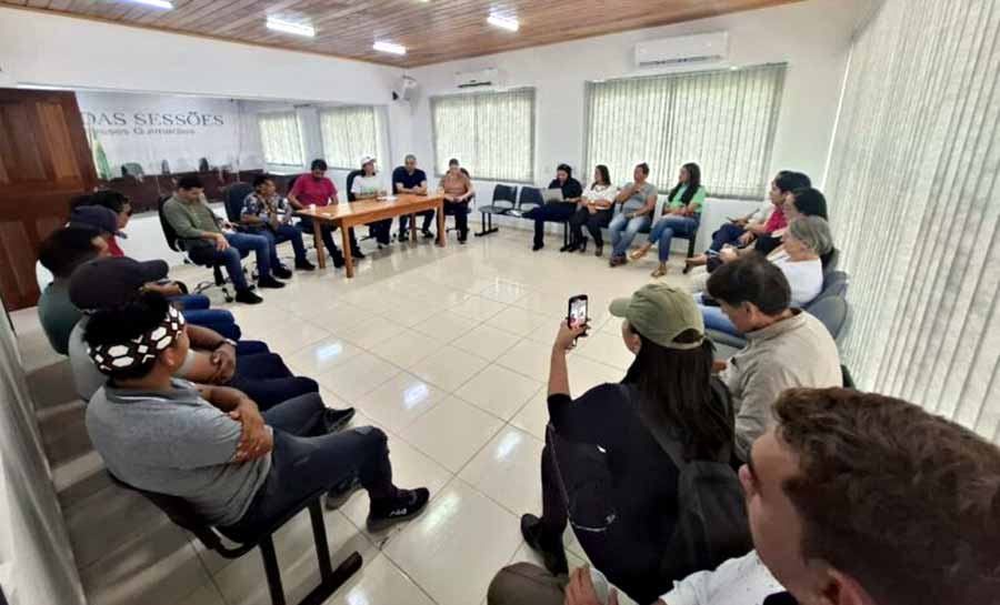 Estado debate implantação de projetos para aprimorar sistema de alerta contra mudanças climáticas e segurança alimentar