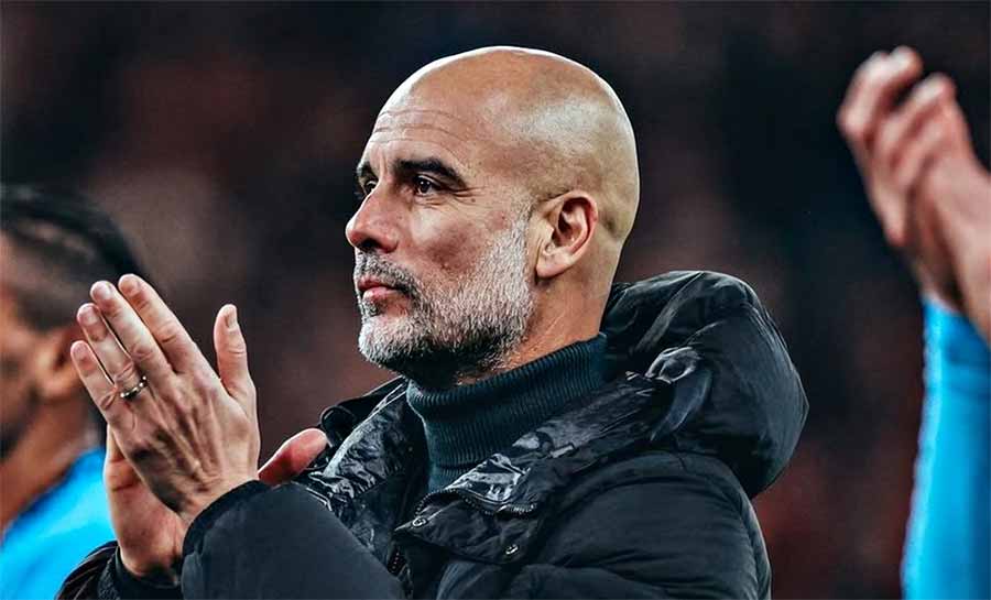 Guardiola afirma que Manchester City será seu último clube como treinador