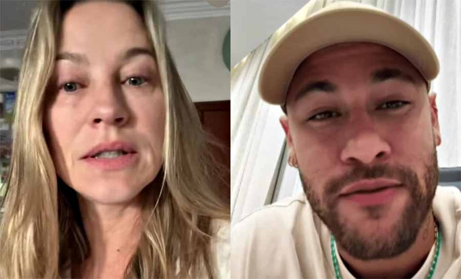 Neymar toma atitude judicial contra Luana Piovani após troca de farpas na web