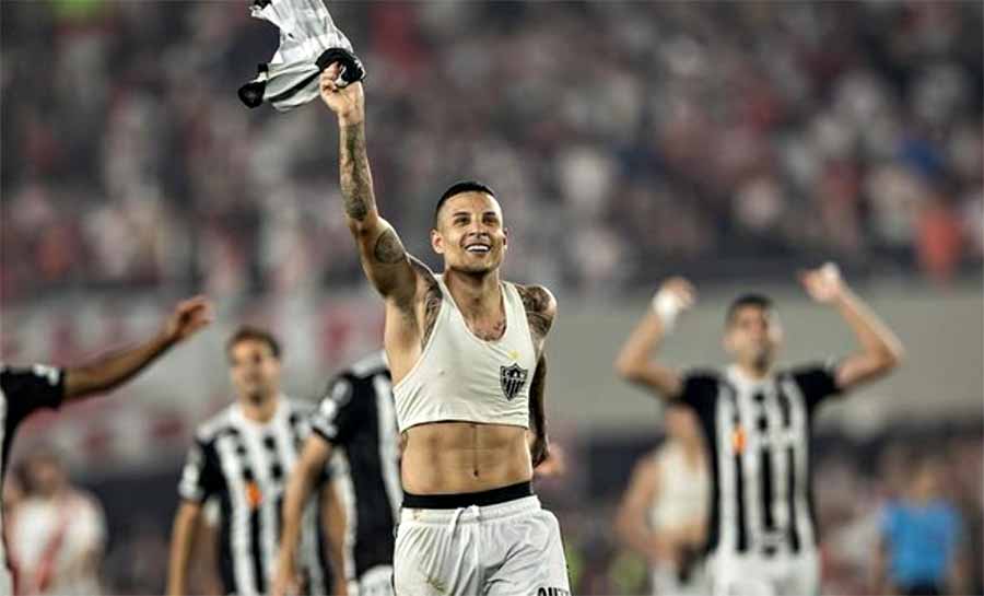 Corinthians faz sondagem por Guilherme Arana, do Atlético-MG