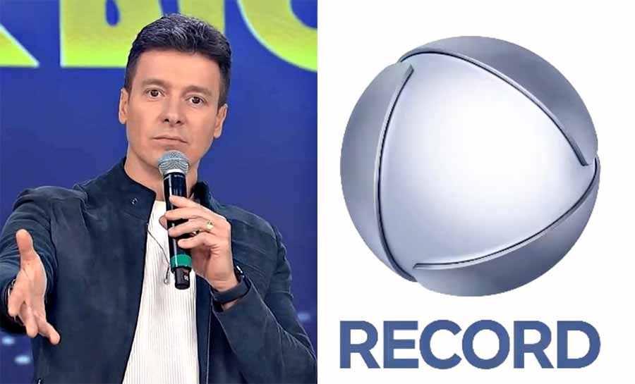 Rodrigo Faro se despede após 16 anos na Record e agradece colegas de trabalho