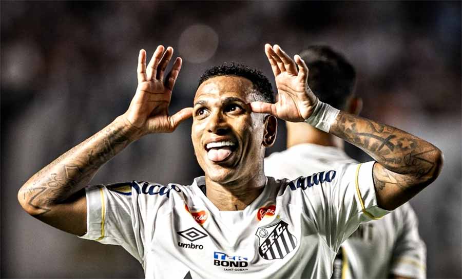 Destaque do Santos, Otero é anunciado por clube que disputará a Libertadores em 2025