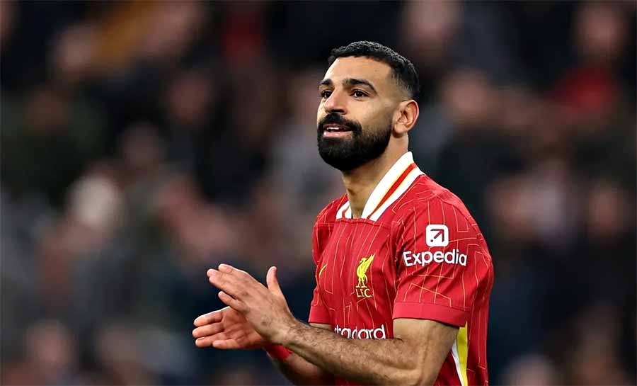 Salah vê acordo de renovação com o Liverpool distante: “longe disso”