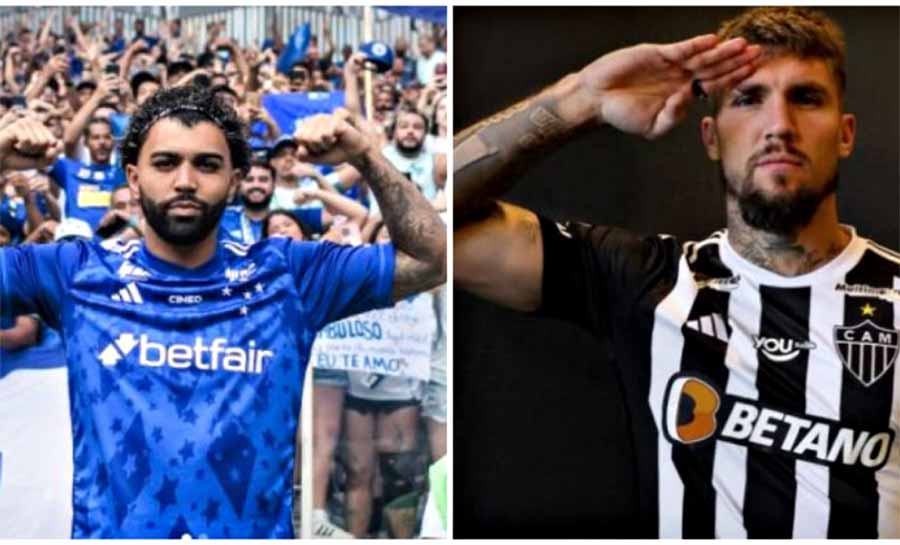 Zagueiro do Atlético rebate provocação de torcida do Cruzeiro e manda recado a Gabigol