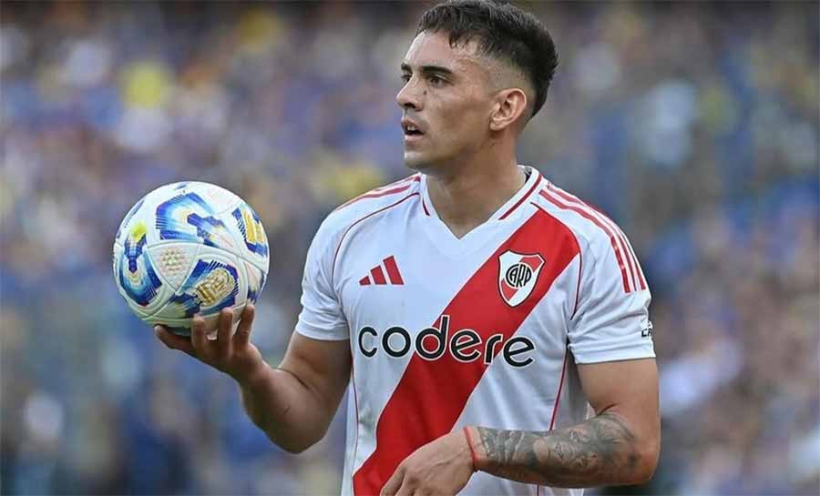 São Paulo acerta a contratação de lateral do River Plate