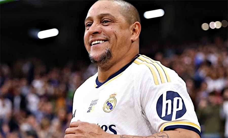 Roberto Carlos se pronuncia sobre rumores de que estaria morando no CT do Real Madrid