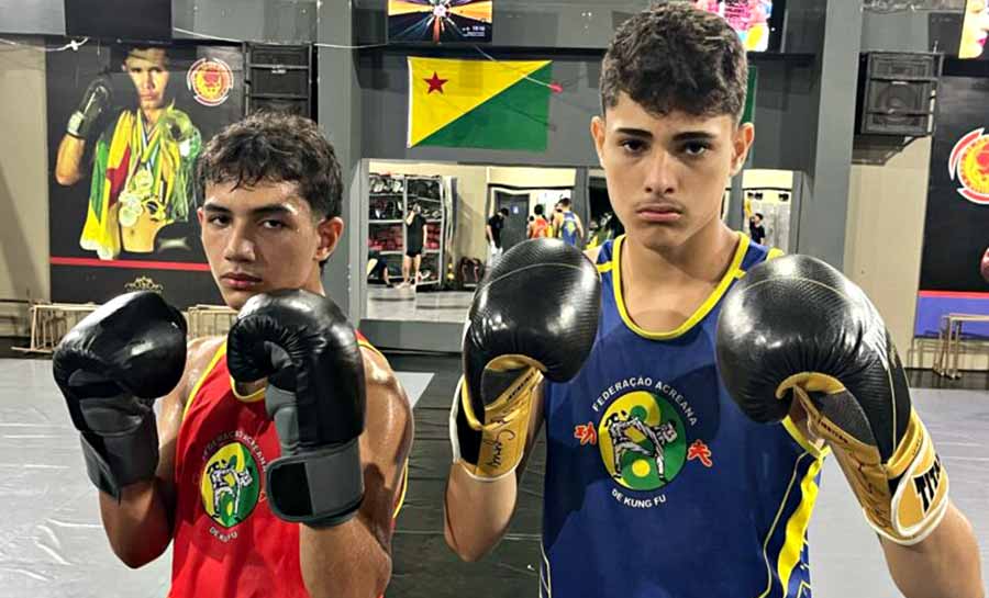 Jovens atletas acreanos disputam vaga na Seleção Brasileira de Kung Fu após governo garantir passagens aéreas para testes em São Paulo