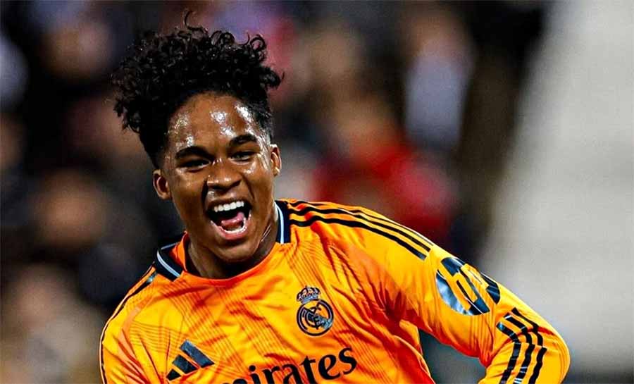 Endrick ganha elogios de jornais espanhóis após vitória do Madrid