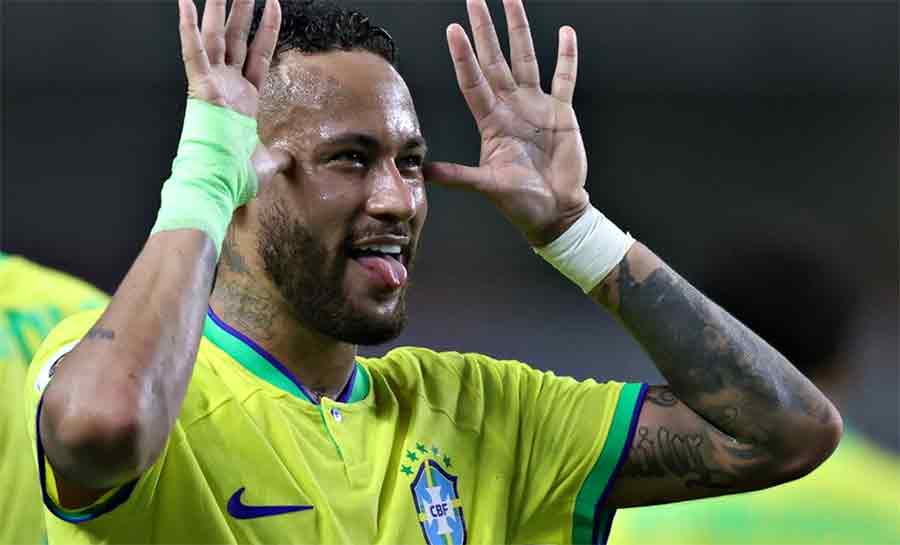 Com Neymar, Dorival convoca Seleção para jogos das Eliminatórias