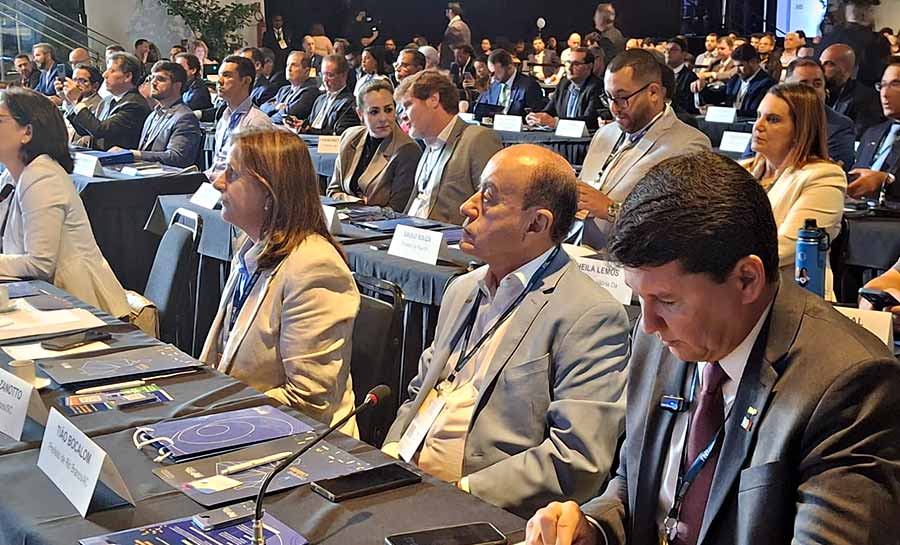 Em Brasília, Prefeito de Rio Branco participa de reunião geral da FNP e é destaque