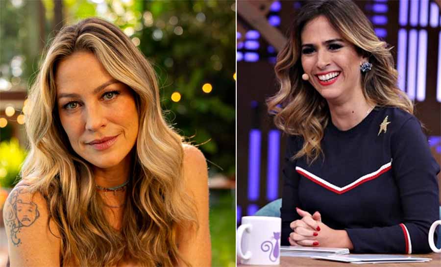 Luana Piovani fala em substituir Tatá Werneck, que responde
