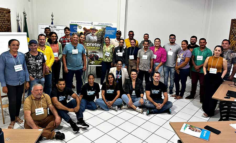 Sebrae realiza a primeira turma de Empretec Rural no Acre