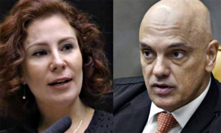 Moraes rejeita recurso de Carla Zambelli e mantém condenação