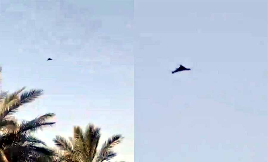 Irã lança mais de 100 drones em retaliação a Israel