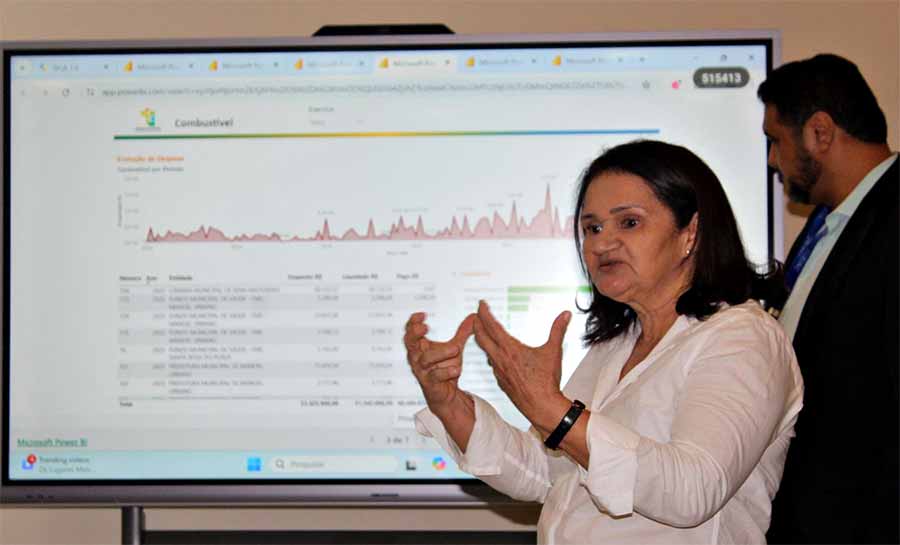 Durante sessão do Pleno, presidente do TCE-AC destaca cumprimento de medidas cautelares por parte do secretário de Educação
