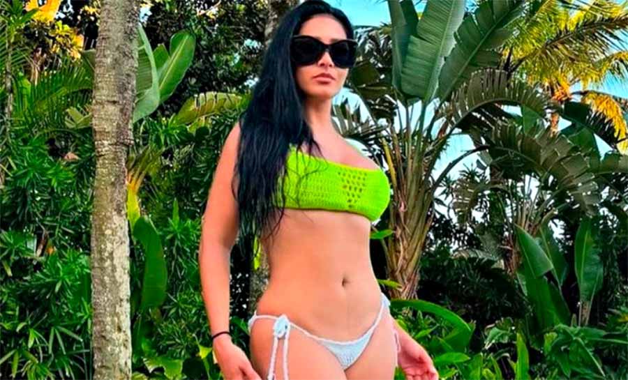 Simaria ousa de biquíni e ganha elogios: “Sempre maravilhosa”
