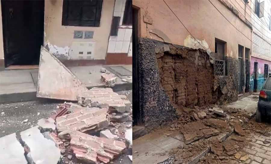 Terremoto abala o Peru e deixa uma vítima fatal