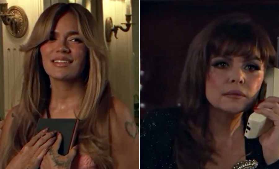Karol G reúne estrelas de novelas para divulgar novo álbum