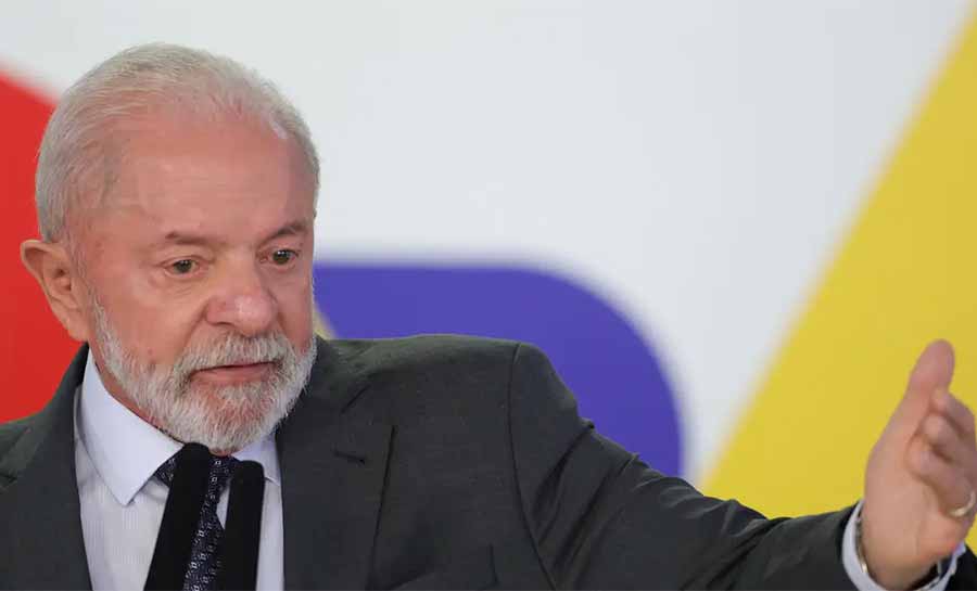 “O mundo ainda não está preparado para viver sem o petróleo”, diz Lula
