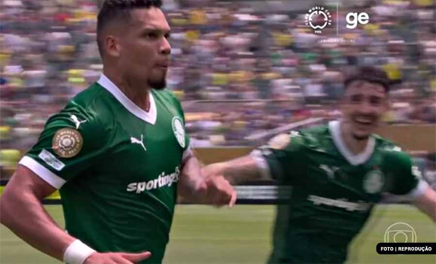 Palmeiras elimina o Botafogo com golaço de Paulinho e está nas quartas da Copa do Mundo de Clubes