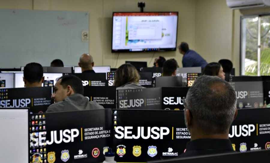 Acre promove curso sobre atividades de Inteligência para aprimorar atuação estratégica em segurança pública