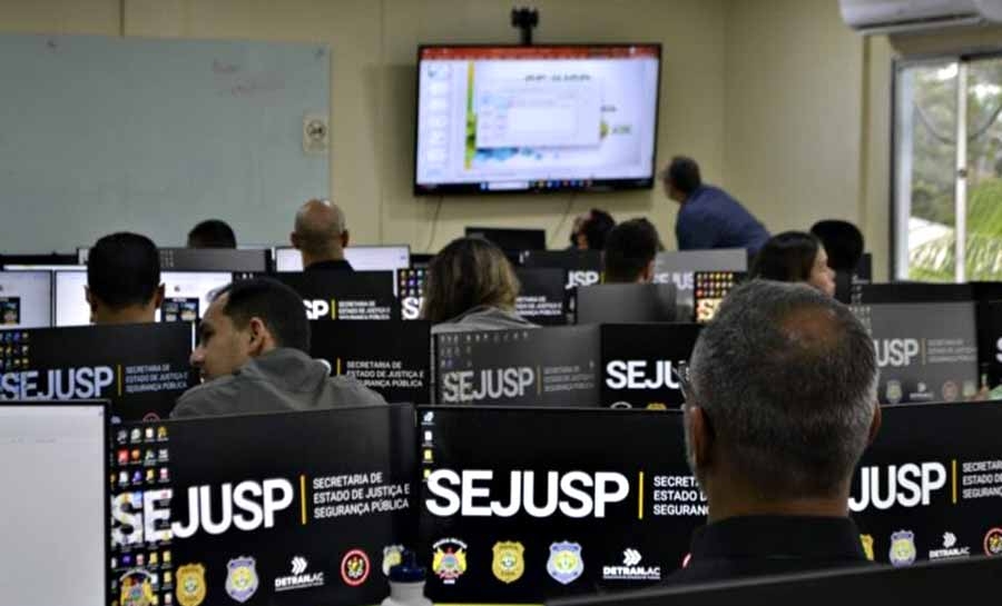 Acre promove curso sobre atividades de Inteligência para aprimorar atuação estratégica em segurança pública