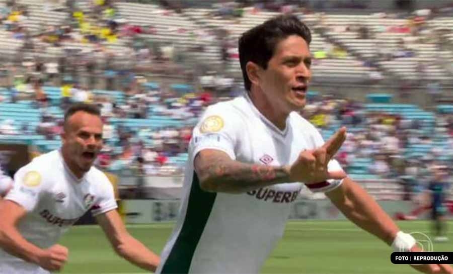 Fluminense vence a Inter de Milão e avança às quartas da Copa do Mundo de Clubes