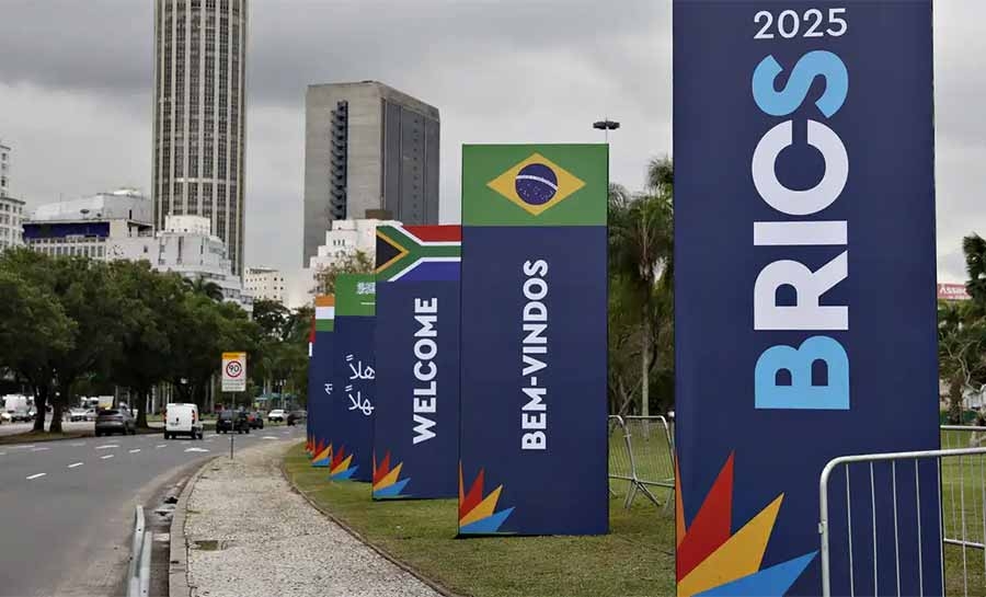 Em mudança de tom, Brics condena ataques contra Irã pela primeira vez
