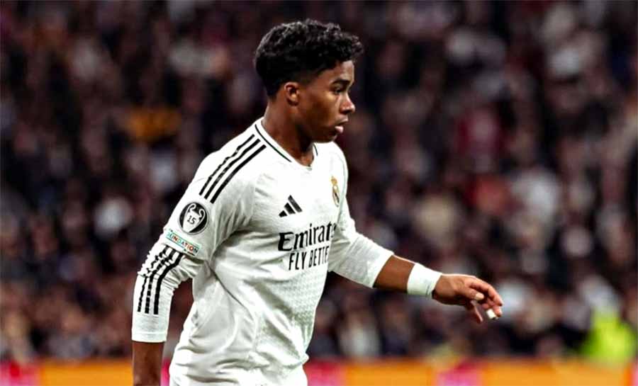 Endrick vive situação delicada no Real Madrid