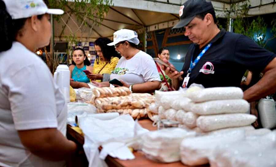 Farinha movimenta a economia e assume protagonismo na Expoacre Juruá