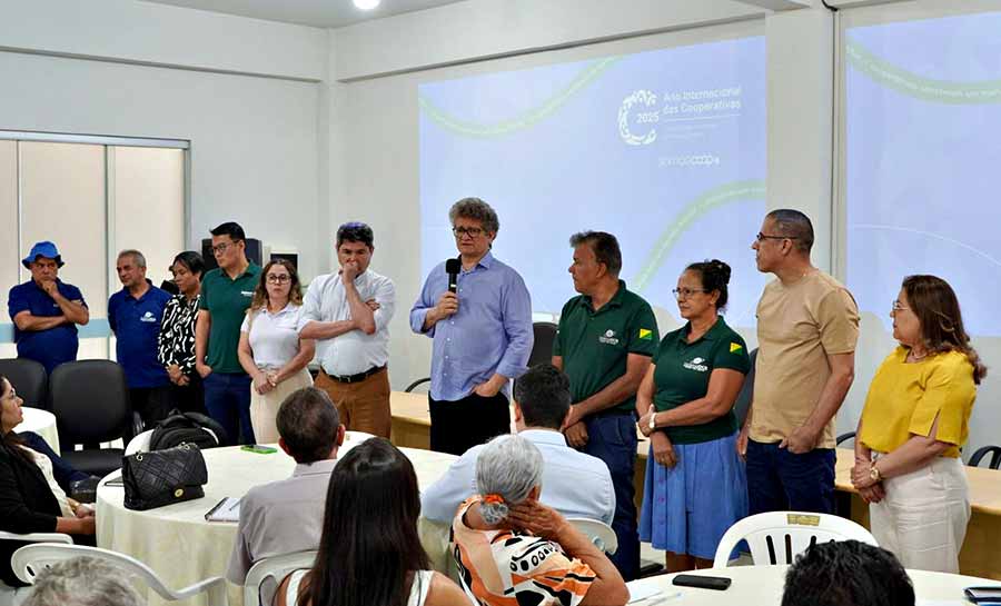 Sistema OCB e cooperativas agradecem apoio da Aleac e do TCE ao fortalecimento do cooperativismo acreano
