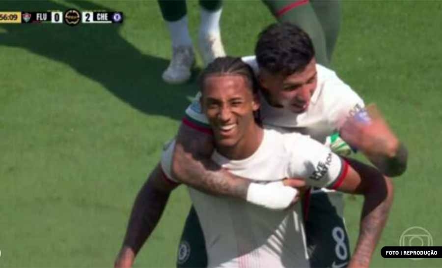 Com dois gols de João Pedro, Chelsea vence o Fluminense e vai à final da Copa do Mundo